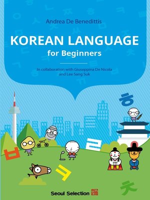 cover image of Korean Language for Beginners